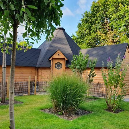 Вилла Finse Kota - Tiny House Оосткапелл Экстерьер фото
