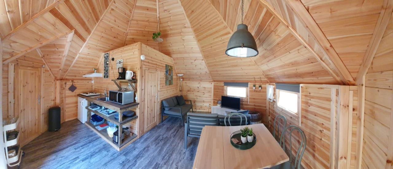 Вилла Finse Kota - Tiny House Оосткапелл Экстерьер фото