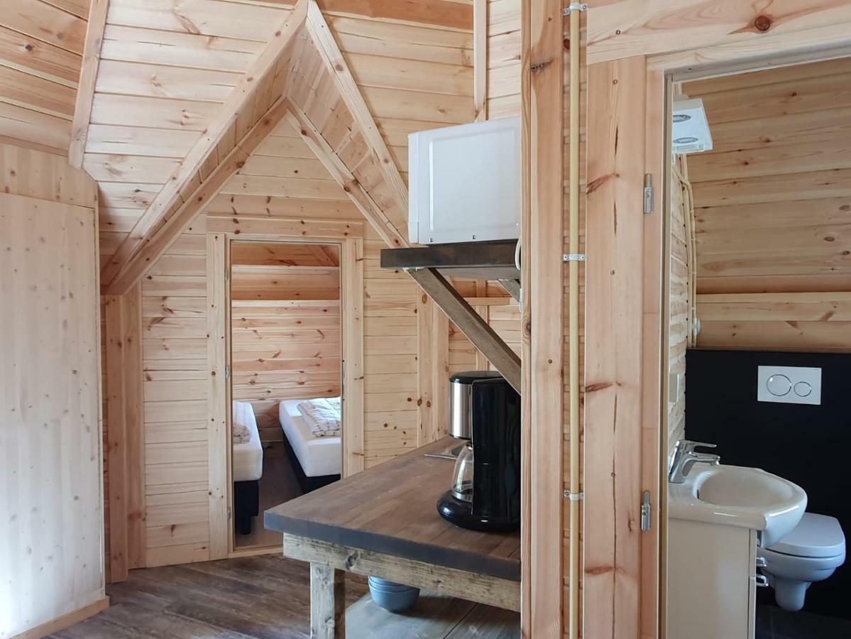 Вилла Finse Kota - Tiny House Оосткапелл Экстерьер фото