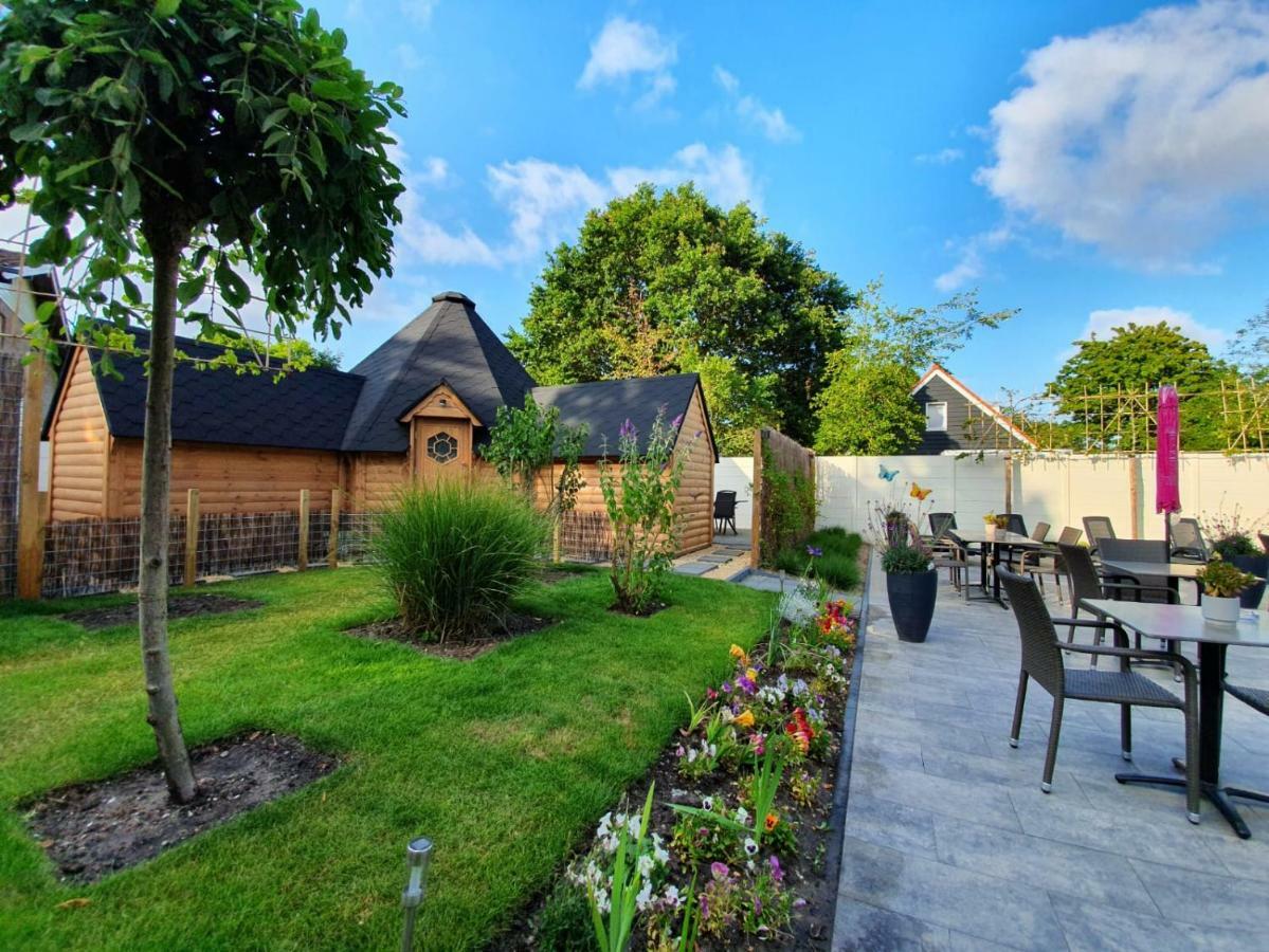 Вилла Finse Kota - Tiny House Оосткапелл Экстерьер фото
