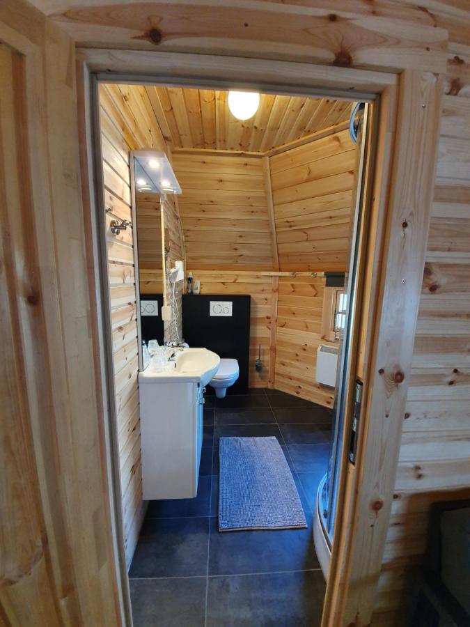 Вилла Finse Kota - Tiny House Оосткапелл Экстерьер фото