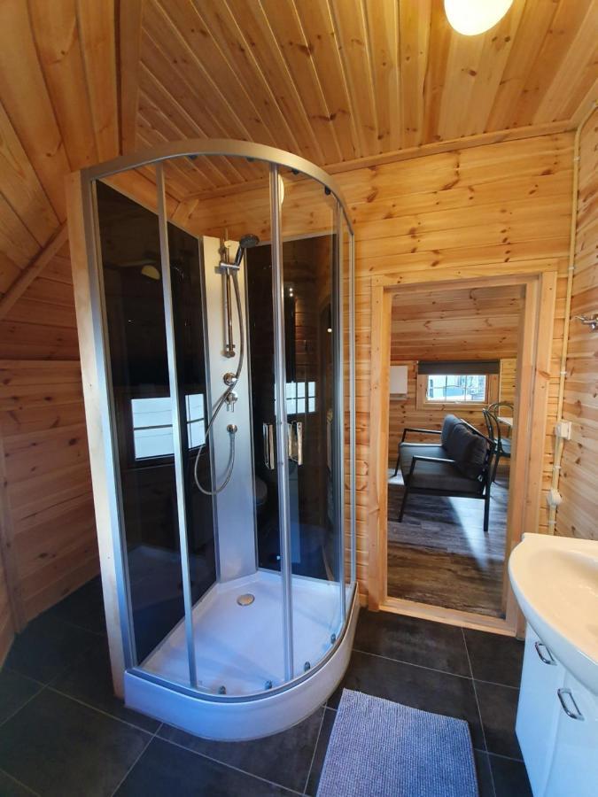 Вилла Finse Kota - Tiny House Оосткапелл Экстерьер фото